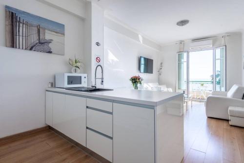 Modern Sea View Apartment on Promenade des Anglais, Nice (fotografie 10)