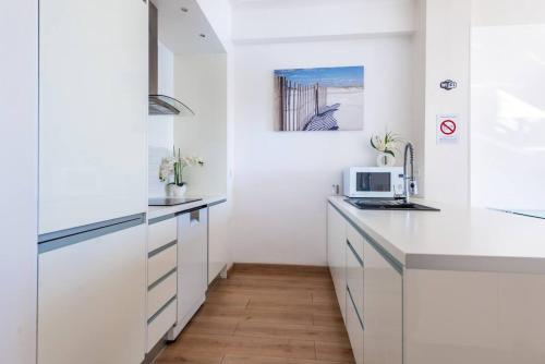 Modern Sea View Apartment on Promenade des Anglais, Nice (fotografie 9)