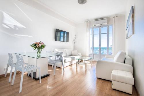 Modern Sea View Apartment on Promenade des Anglais, Nice (fotografie 6)