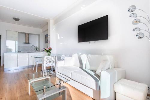 Modern Sea View Apartment on Promenade des Anglais, Nice (fotografie 7)