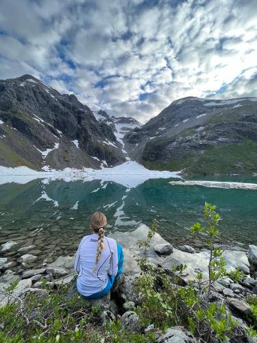ที่เที่ยวใกล้ที่พัก, Koselig hjem sentralt på Storslett (Koselig hjem sentralt pa Storslett) in สตูร์สเลท