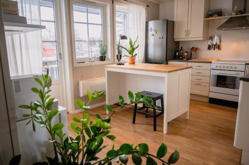 ห้องครัว, Koselig hjem sentralt på Storslett (Koselig hjem sentralt pa Storslett) in สตูร์สเลท