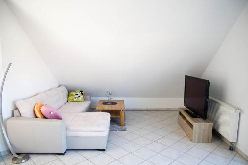 共用Lounge/電視區, FEWO Augsfeld in 哈斯富特