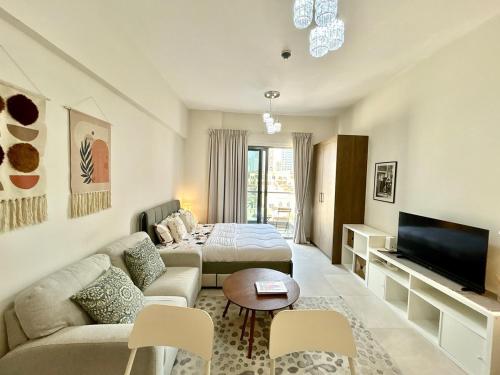 Homes2Retreat - Elegant Studio in JVC, Dubai, Dubai (photo 8)