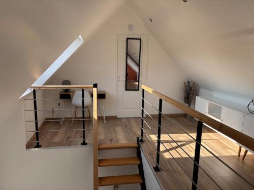 Les Hulottes - Sur la route du Mont-St-Michel in Ducey