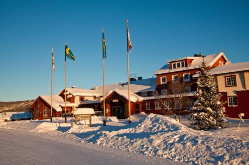 Ieeja, Ramundbergets Fjallgard in Bruksvallarna