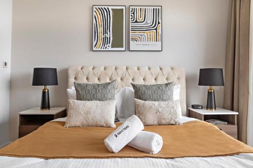 Renovated Luxe Bay Central Dubai Marina Apartment, Dubai (Foto 10)