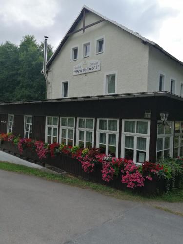 Gasthaus Pension Bretthäusl in Glashütte, Deutschland