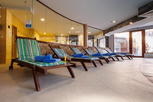 Spa, Vihren Royal Palace in 班斯克