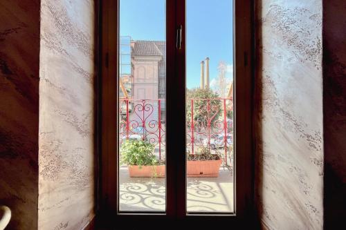 Erkély/terasz, Le dimore di Traiano in Civitavecchia