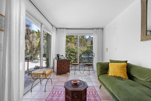 Suite, garten