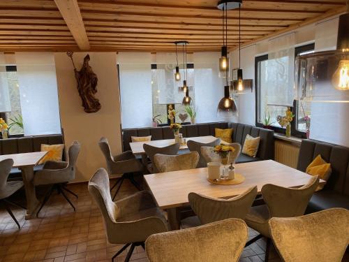 餐飲選擇, Landhaus Am Forst in 巴德阿勒克桑德斯巴德