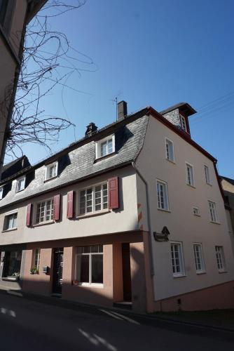 A szálláshely kívülről, Apartment Lollo in Enkirch