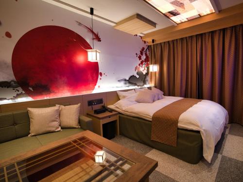 HOTEL The KAISER-全室人工ラドン温泉ホテル-