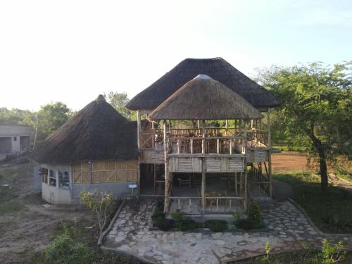 Ravintola, Savannah Murchison Lodge  in Paraa