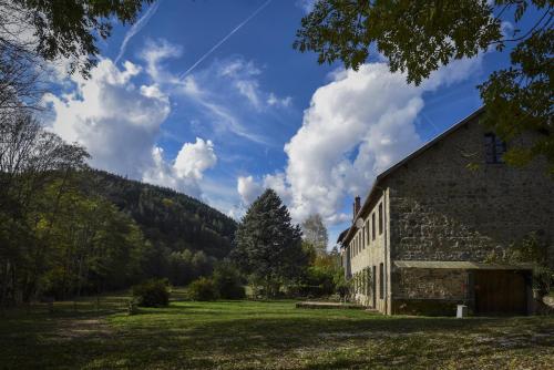 Kilátás, Domaine de Clarat chambres in Saint-Felicien
