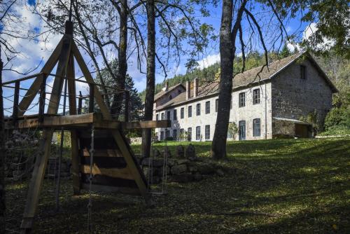 Kilátás, Domaine de Clarat chambres in Saint-Felicien