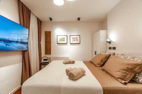 SIX IN THE CITY - Stylish Ground-Floor Apartment in Ljubljana Old Town with Private Entrance, Lubiana (foto 11)