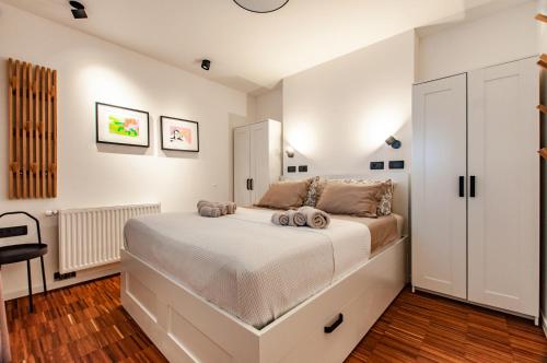SIX IN THE CITY - Stylish Ground-Floor Apartment in Ljubljana Old Town with Private Entrance, Lubiana (foto 8)