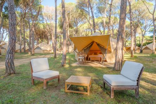 Glamping Tent