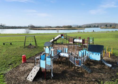 ทัศนียภาพภายนอกโรงแรม, Bosworth Lakeside Lodges in มาเก็ท บอสวอร์ท