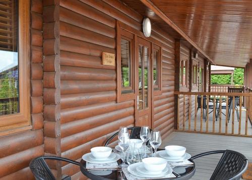 外部景觀, Bosworth Lakeside Lodges in 波斯沃斯市