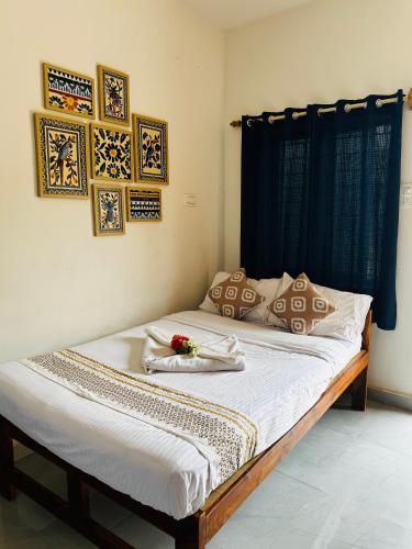 1 double bed