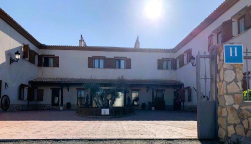 Viesnīcas āriene, Hotel A Posada in Tembleque