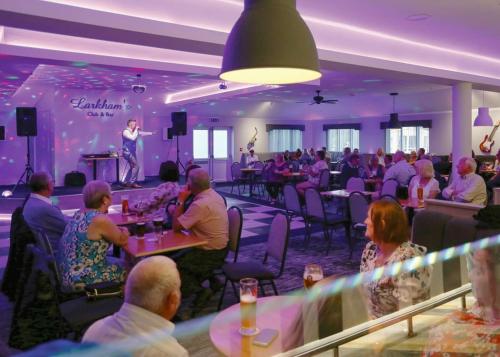 Zunanjost, Cowden Holiday Park in Great Cowden