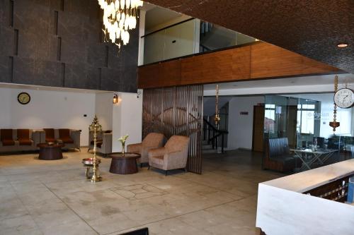大堂, HOTEL OXINA CIZEL in 科代卡那市中心