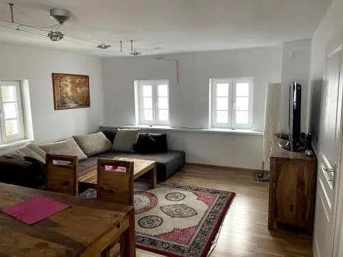 Ferienhaus mit Bergblick auf die Kremsmauer - ruhig und hundefreundlich in Atzeldorf, Österreich