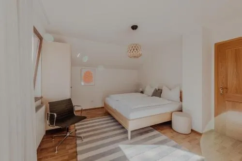 Hofstatt Salzburg - Ferienhaus im Grünen am Stadtrand von Salzburg in Söllheim, Österreich