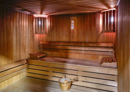 Sauna, Swiss-Belhotel Seef Bahrain in Manama