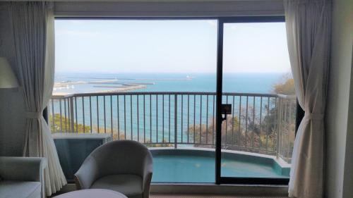 Onahama Ocean Hotel and Golf Club - 전망