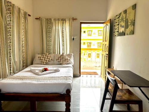1 double bed