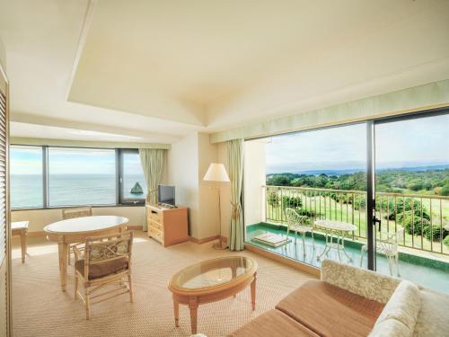 Onahama Ocean Hotel and Golf Club - 전망