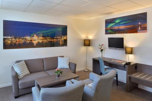 บริการและสิ่งอำนวยความสะดวก, Andrikken Hotell in แอนดิเนส