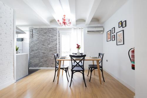 CASA FLORIT - Your Apartment in Ruzafa - 4 Guests - 5 min City Centre, Valencia (foto 11)