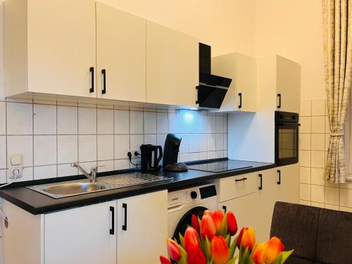 Ferienwohnung am Beatles Platz, Hamburk (fotografie 10)