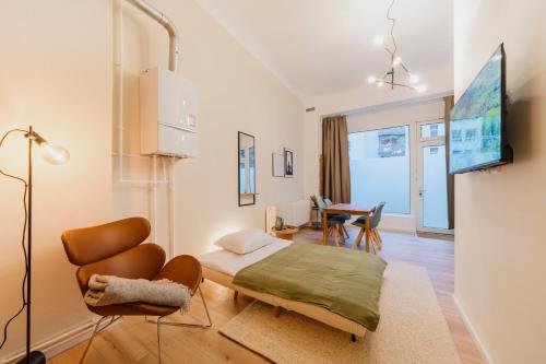 2 Bedroom-UrbanApartment-Berlin, Berlín (fotografie 9)
