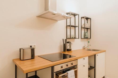 2 Bedroom-UrbanApartment-Berlin, Berlín (fotografie 8)