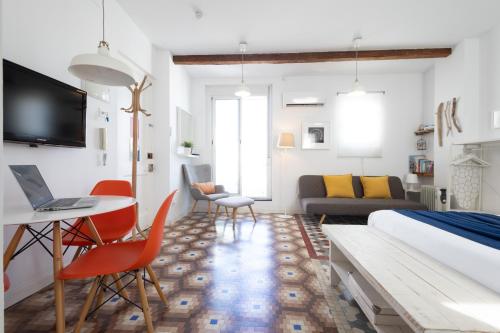 CASA FLORIT - Ruzafa Attic with Private Terrace, Valencie (fotografie 8)