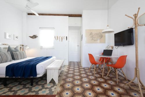 CASA FLORIT - Ruzafa Attic with Private Terrace, Valencie (fotografie 9)