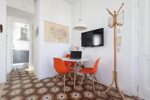 CASA FLORIT - Ruzafa Attic with Private Terrace, Valencie (fotografie 10)