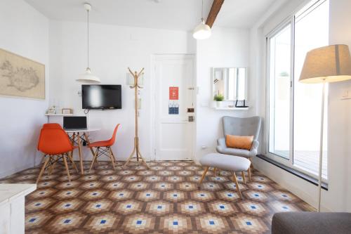 CASA FLORIT - Ruzafa Attic with Private Terrace, Valencie (fotografie 7)