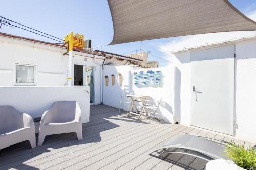 CASA FLORIT - Ruzafa Attic with Private Terrace, Valencie (fotografie 2)