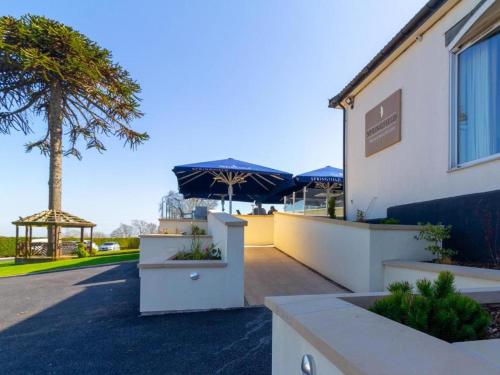 Étterem, Springfield Hotel & Health Club in Pentre Halkyn