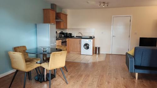 Modern 1-Bed Flat in Wigan in Wigan
