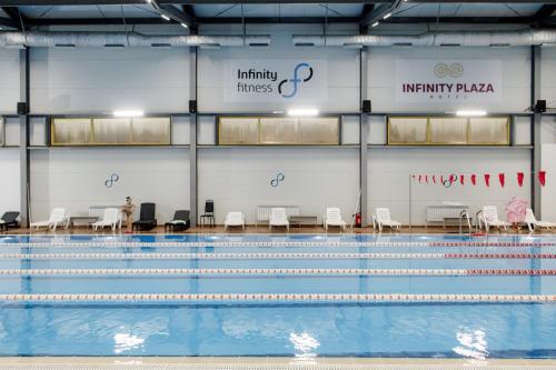 Infinity Plaza Hotel in Atyrau