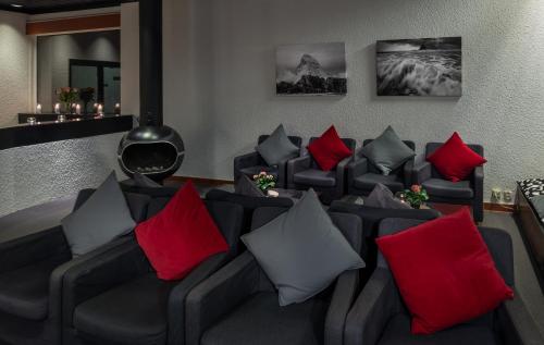 ล็อบบี้, Andrikken Hotell in แอนดิเนส